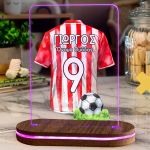 Φωτιστικό για Παιδικό Δωμάτιο με Σχέδιο Ποδοσφαιρική Φανέλα