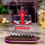 Φωτιστικό για Παιδικό Δωμάτιο με Σχέδιο Αυτοκίνητο Formula