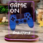 Φωτιστικό για Παιδικό Δωμάτιο με Σχέδιο Game On