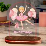 Φωτιστικό για Παιδικό Δωμάτιο με Σχέδιο Μπαλαρίνα