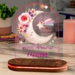 Φωτιστικό για Παιδικό Δωμάτιο με Σχέδιο Φεγγάρι Και Αστέρια