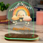 Φωτιστικό για Παιδικό Δωμάτιο με Σχέδιο Ουράνιο Τόξο