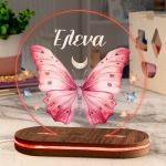 Φωτιστικό για Παιδικό Δωμάτιο με Σχέδιο Πεταλούδα