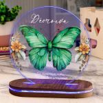 Φωτιστικό για Παιδικό Δωμάτιο με Σχέδιο Πεταλούδα