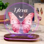 Φωτιστικό για Παιδικό Δωμάτιο με Σχέδιο Πεταλούδα