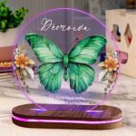 Φωτιστικό για Παιδικό Δωμάτιο με Σχέδιο Πεταλούδα