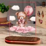 Φωτιστικό για Παιδικό Δωμάτιο με Σχέδιο Αρκουδάκι