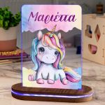 Φωτιστικό για Παιδικό Δωμάτιο με Σχέδιο Μονόκερο