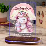 Φωτιστικό για Παιδικό Δωμάτιο με Σχέδιο Μονόκερο