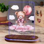 Φωτιστικό για Παιδικό Δωμάτιο με Σχέδιο Αρκουδάκι