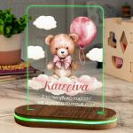 Φωτιστικό για Παιδικό Δωμάτιο με Σχέδιο Αρκουδάκι