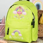 Σχολική Τσάντα Πλάτης Νηπιαγωγείου σε Λαχανί Χρώμα, Χορεύτρια