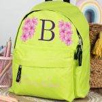 Σχολική Τσάντα Πλάτης Νηπιαγωγείου σε Λαχανί Χρώμα, Αρχικό