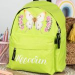 Σχολική Τσάντα Πλάτης Νηπιαγωγείου σε Λαχανί Χρώμα, Rose