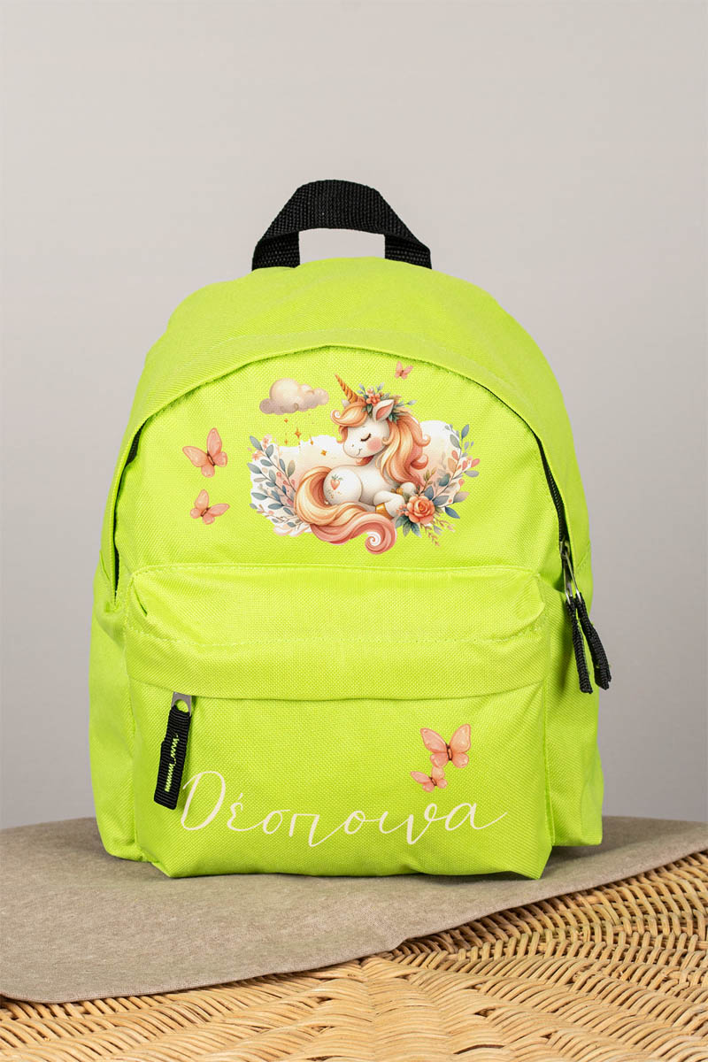 Σχολική Τσάντα Πλάτης Νηπιαγωγείου σε Λαχανί Χρώμα, Paradise