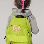 Σχολική Τσάντα Πλάτης Νηπιαγωγείου σε Λαχανί Χρώμα, Χορός