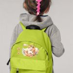 Σχολική Τσάντα Πλάτης Νηπιαγωγείου σε Λαχανί Χρώμα, Paradise
