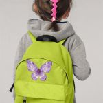 Σχολική Τσάντα Πλάτης Νηπιαγωγείου σε Λαχανί Χρώμα, Purplefly