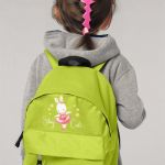 Σχολική Τσάντα Πλάτης Νηπιαγωγείου σε Λαχανί Χρώμα, Rabbit