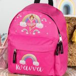 Σχολική Τσάντα Πλάτης Νηπιαγωγείου σε Φούξια Χρώμα, Χορεύτρια