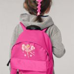 Σχολική Τσάντα Πλάτης Νηπιαγωγείου σε Φούξια Χρώμα, Χορός