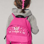 Σχολική Τσάντα Πλάτης Νηπιαγωγείου σε Φούξια Χρώμα, Νεράιδα