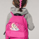 Σχολική Τσάντα Πλάτης Νηπιαγωγείου σε Φούξια Χρώμα, Όνειρο