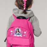 Σχολική Τσάντα Πλάτης Νηπιαγωγείου σε Φούξια Χρώμα, Κοράλι