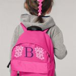 Σχολική Τσάντα Πλάτης Νηπιαγωγείου σε Φούξια Χρώμα, Αρχικό