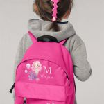 Σχολική Τσάντα Πλάτης Νηπιαγωγείου σε Φούξια Χρώμα, Ωκεανός