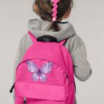 Σχολική Τσάντα Πλάτης Νηπιαγωγείου σε Φούξια Χρώμα, Purplefly