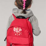 Σχολική Τσάντα Πλάτης Νηπιαγωγείου σε Κόκκινο Χρώμα, Χορός