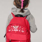 Σχολική Τσάντα Πλάτης Νηπιαγωγείου σε Κόκκινο Χρώμα, Νεράιδα