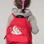 Σχολική Τσάντα Πλάτης Νηπιαγωγείου σε Κόκκινο Χρώμα, Όνειρο
