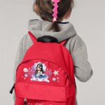 Σχολική Τσάντα Πλάτης Νηπιαγωγείου σε Κόκκινο Χρώμα, Κοράλι