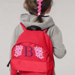 Σχολική Τσάντα Πλάτης Νηπιαγωγείου σε Κόκκινο Χρώμα, Αρχικό