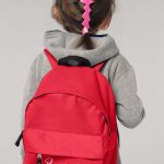 Σχολική Τσάντα Πλάτης Νηπιαγωγείου σε Κόκκινο Χρώμα, Bouquet