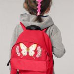 Σχολική Τσάντα Πλάτης Νηπιαγωγείου σε Κόκκινο Χρώμα, Rose