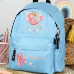 Σχολική Τσάντα Πλάτης Νηπιαγωγείου σε Γαλάζιο Χρώμα, Χορός