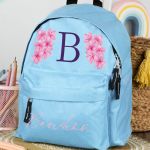 Σχολική Τσάντα Πλάτης Νηπιαγωγείου σε Γαλάζιο Χρώμα, Αρχικό