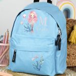 Σχολική Τσάντα Πλάτης Νηπιαγωγείου σε Γαλάζιο Χρώμα, Σχολική Τσάντα Πλάτης Νηπιαγωγείου σε Γαλάζιο Χρώμα, Ωκεανός