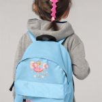 Σχολική Τσάντα Πλάτης Νηπιαγωγείου σε Γαλάζιο Χρώμα, Χορός