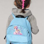 Σχολική Τσάντα Πλάτης Νηπιαγωγείου σε Γαλάζιο Χρώμα, Unicorn
