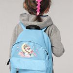 Σχολική Τσάντα Πλάτης Νηπιαγωγείου σε Γαλάζιο Χρώμα, Όνειρο