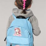 Σχολική Τσάντα Πλάτης Νηπιαγωγείου σε Γαλάζιο Χρώμα, Σχολική Τσάντα Πλάτης Νηπιαγωγείου σε Γαλάζιο Χρώμα, Cloudy