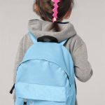 Σχολική Τσάντα Πλάτης Νηπιαγωγείου σε Γαλάζιο Χρώμα, Bouquet