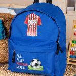 Σχολική Τσάντα Πλάτης Νηπιαγωγείου σε Μπλε Χρώμα, Red