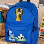 Σχολική Τσάντα Πλάτης Νηπιαγωγείου σε Μπλε Χρώμα, Yellow