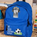 Σχολική Τσάντα Πλάτης Νηπιαγωγείου σε Μπλε Χρώμα, Black