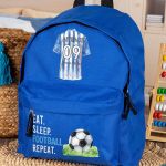 Σχολική Τσάντα Πλάτης Νηπιαγωγείου σε Μπλε Χρώμα, Blue